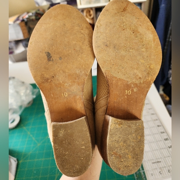 DONATED - Real Leather Booties - Picture 3 of 5